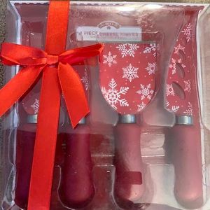 4 piece cheese knives